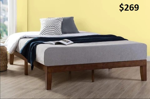 CANADIAN MADE PLATFORM BEDS IN MANY COLOURS!