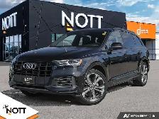 2021 AUDI Q7 PROGRESSIV - | NO ACCIDENTS