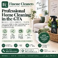 Professional House Cleaning GTA | $40/hr | Supplies Included