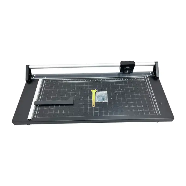 24'' 610MM Rotary Paper Trimmer Cutter all metal 122109