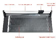 24'' 610MM Rotary Paper Trimmer Cutter all metal 122109 - Photo 10