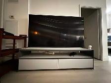 Trica Absolute 2-Drawer TV Stand - 69.5
