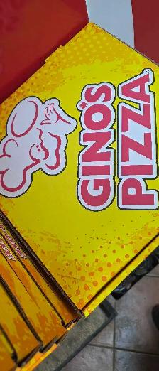 Cashier and helper at pizza store