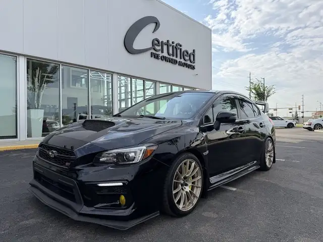 2018 Subaru WRX STI