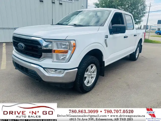 2021 Ford F-150 XLT 4WD (CLEAN TRUCK)