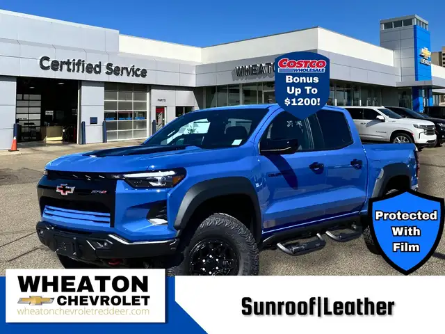 2026 Chevrolet Colorado 4WD ZR2 Leather|Heated & Cooled Seats|Su