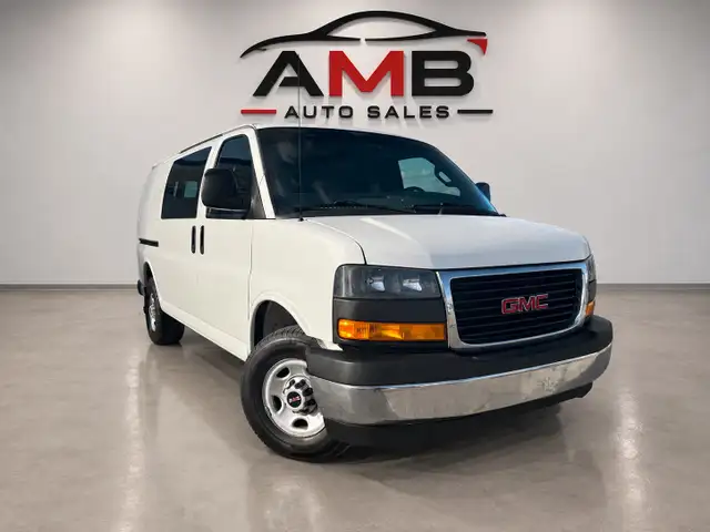 2018 GMC Savana 2500 135, 6.0L V8, Cruise Control, Power Windows