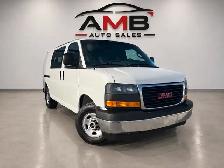 2018 GMC Savana 2500 135, 6.0L V8, Cruise Control, Power Windows