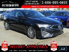 2019 Acura ILX Premium Sedan | Lane Departure | B.S.A | Leather