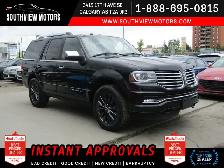 2017 Lincoln Navigator 4WD 4dr Select | Loaded | Leather | B.CAM