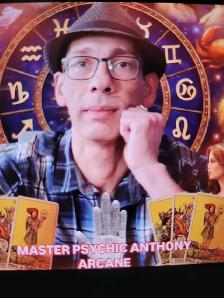 PSYCHIC MASTER ANTHONY ARCANE