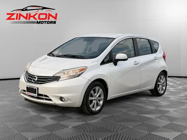 2014 Nissan Versa Note | LOW KMS | PUSH START | BACK-UP |