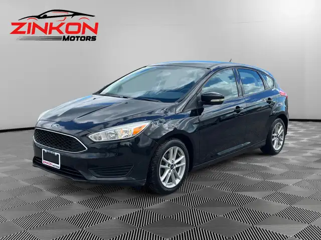 2018 Ford Focus | CLEAN CARFAX | 1-OWNER | BACK-UP CAM |