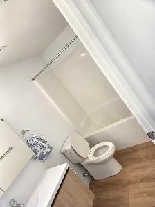 One bedroom in a 2-bed apartment