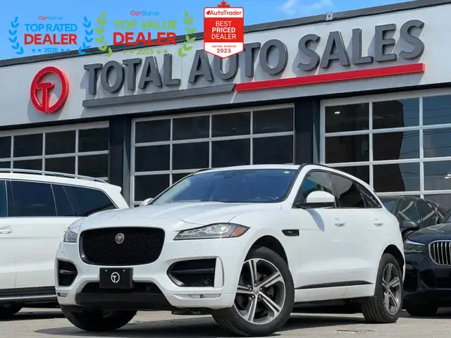 2020 Jaguar F-Pace R-SPORT | PANO | MERIDIAN | LOADED