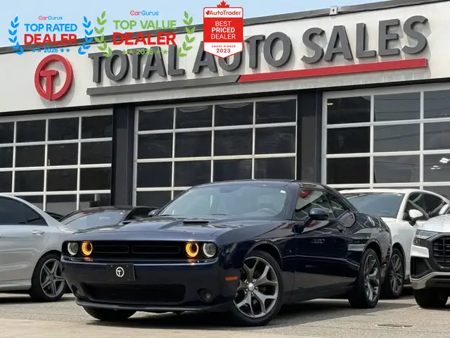 2015 Dodge Challenger SXT | 30K ON NEW ENGINE | ALPINE SOUND SYS