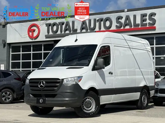 2022 Mercedes-Benz Sprinter 2500 | 144-in HIGHROOF | FULLY SERVI