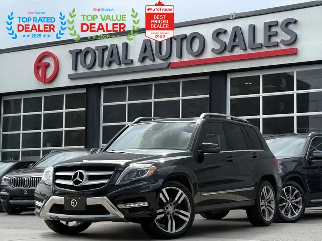 2015 Mercedes-Benz GLK-Class BlueTEC //AMG PKG | MB SERVICED | 3
