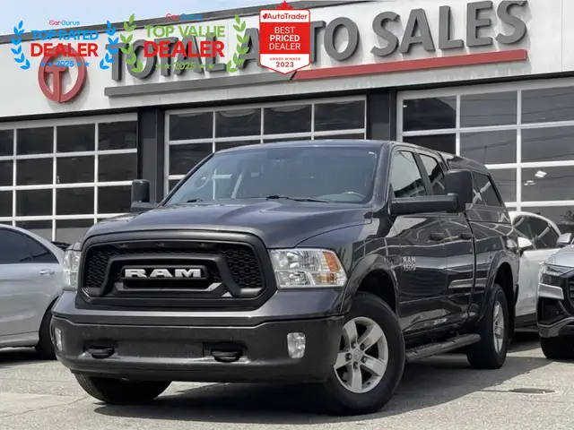2018 Ram 1500 LUXURY GROUP | TRAILER TOW MIRRORS & BRAKE GROUP |