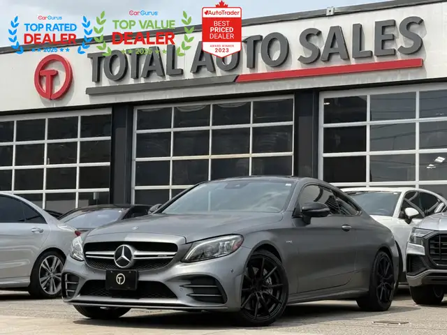 2019 Mercedes-Benz C-Class 43 //AMG | MB SERVICED | BURMESTER |