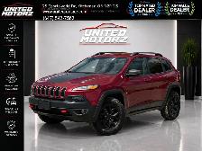 2016 Jeep Cherokee Trailhawk 4dr AUTO 44 3.2L 6cyl~SAFETY CERTI