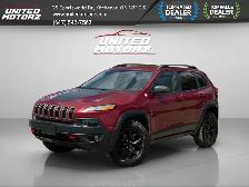 2016 Jeep Cherokee Trailhawk 4dr AUTO 44 3.2L 6cyl~SAFETY CERTI - Photo 2