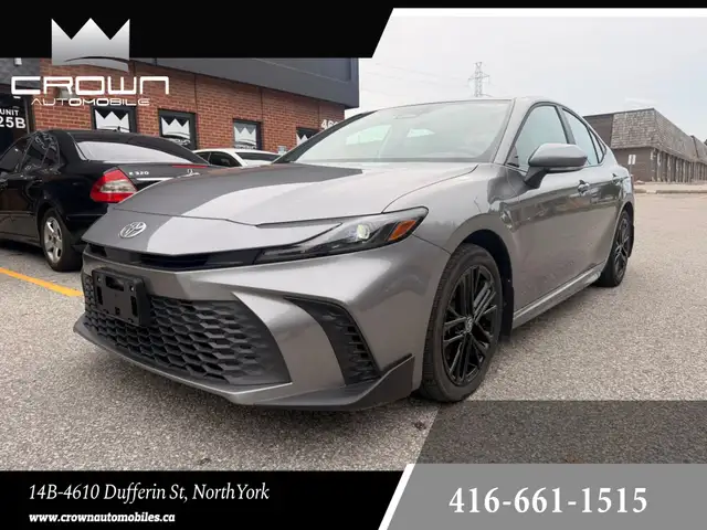 2026 Toyota Camry SE Upgrade CVT AWD