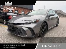 2026 Toyota Camry SE Upgrade CVT AWD