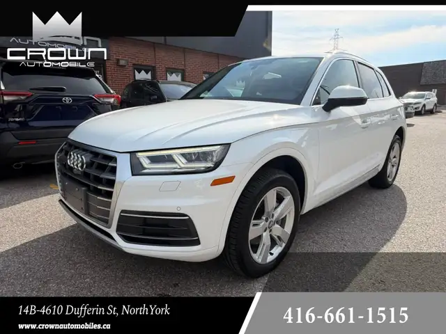 2018 Audi Q5 2.0 TFSI quattro Technik S tronic