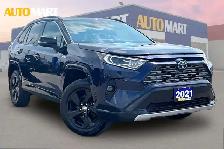 2021 Toyota RAV4 AWD | LEATHER | SUNROOF | TOUCHSCREEN |