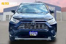 2021 Toyota RAV4 AWD | LEATHER | SUNROOF | TOUCHSCREEN | - Photo 28