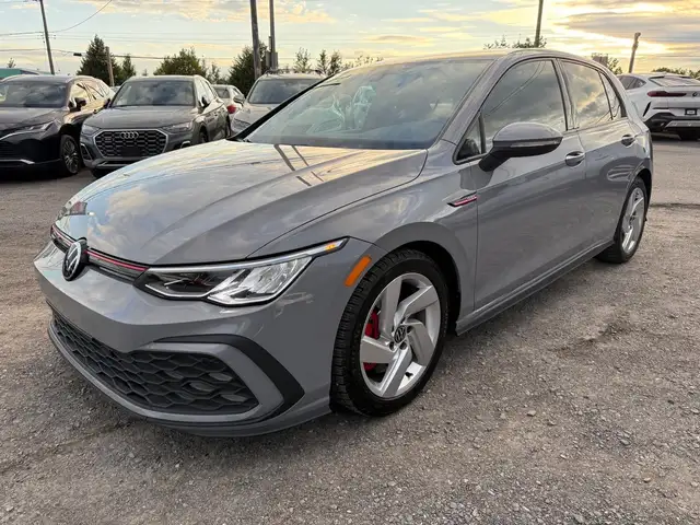 2023 Volkswagen Golf GTI Manual