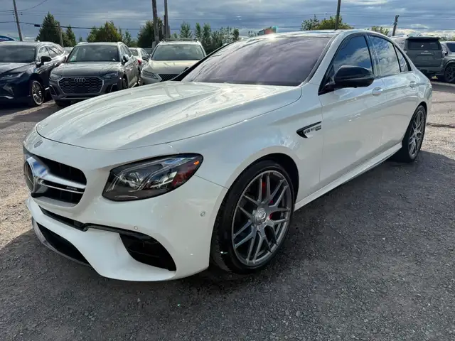 2019 Mercedes-Benz E-Class AMG E 63 S