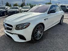2019 Mercedes-Benz E-Class AMG E 63 S