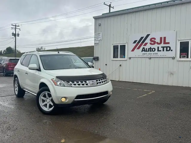 2007 Nissan Murano SE