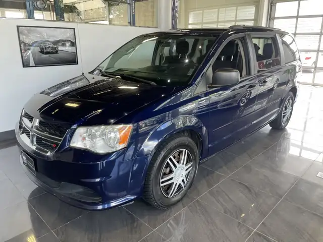2014 Dodge Grand Caravan SXT