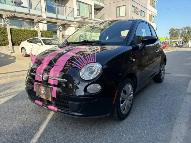 2013 Fiat 500 Hatchback Automatic