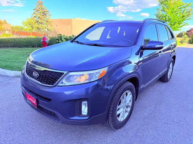 2015 Kia Sorento All-wheel Drive 4dr I4 GDI Automatic LX Premium