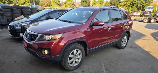 2013 Kia Sorento Front-wheel Drive 4dr I4 GDI Automatic LX