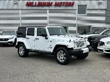 2016 Jeep Wrangler UNLIMITED SAHARA 4X4 - AUTOMATIC/NAVIGATION/H