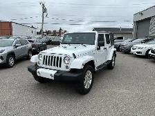 2016 Jeep Wrangler UNLIMITED SAHARA 4X4 - AUTOMATIC/NAVIGATION/H - Photo 3