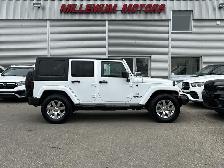 2016 Jeep Wrangler UNLIMITED SAHARA 4X4 - AUTOMATIC/NAVIGATION/H - Photo 4