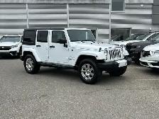 2016 Jeep Wrangler UNLIMITED SAHARA 4X4 - AUTOMATIC/NAVIGATION/H - Photo 6