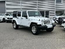 2016 Jeep Wrangler UNLIMITED SAHARA 4X4 - AUTOMATIC/NAVIGATION/H - Photo 7