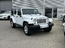 2016 Jeep Wrangler UNLIMITED SAHARA 4X4 - AUTOMATIC/NAVIGATION/H - Photo 8