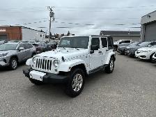2016 Jeep Wrangler UNLIMITED SAHARA 4X4 - AUTOMATIC/NAVIGATION/H - Photo 10