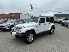 2016 Jeep Wrangler UNLIMITED SAHARA 4X4 - AUTOMATIC/NAVIGATION/H - Photo 11