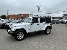 2016 Jeep Wrangler UNLIMITED SAHARA 4X4 - AUTOMATIC/NAVIGATION/H - Photo 12