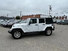 2016 Jeep Wrangler UNLIMITED SAHARA 4X4 - AUTOMATIC/NAVIGATION/H - Photo 13