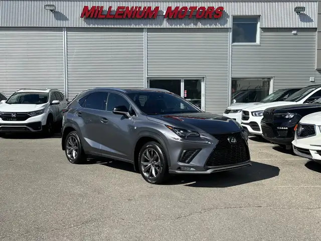 2021 Lexus NX 300 F-SPORT 2 AWD/NAVIGATION/BACK UP CAM/SUNROOF/F